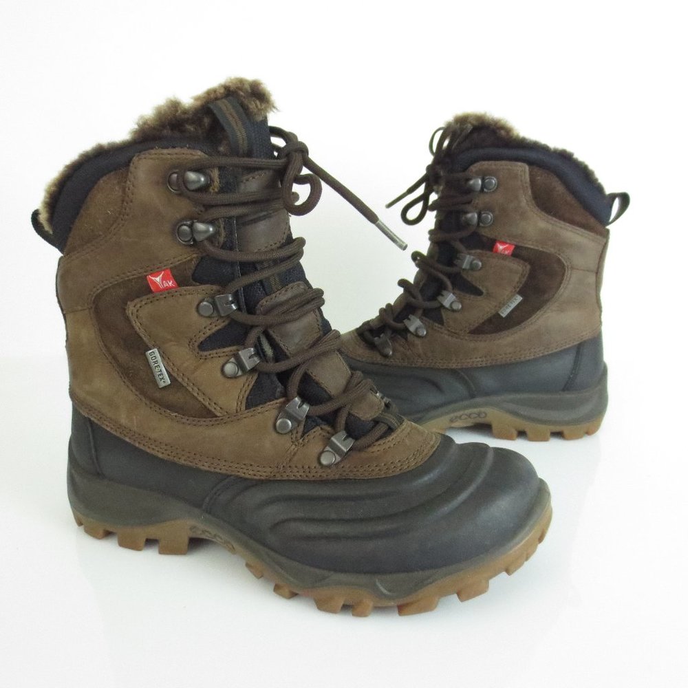 New ECCO BIOM Terrain Gore-Tex Renk Hiking Boots